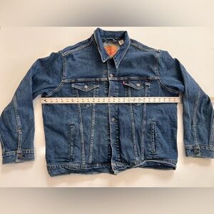 Levi's Men's Classic Blue Denim Jacket